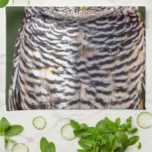 Linge De Cuisine Animaux de bébés cutest | Tawny Owl (Plié)