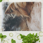 Linge De Cuisine Animaux de bébés cutest | Yorkshire Terrier (Plié)