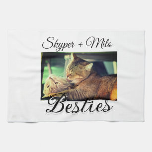 Linge De Cuisine Animaux de compagnie amis besties ajouter nom anim