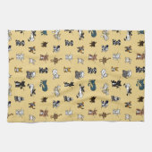 Linge De Cuisine Animaux de compagnie au miel (Horizontal)