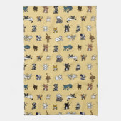Linge De Cuisine Animaux de compagnie au miel (Vertical)