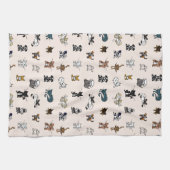 Linge De Cuisine Animaux de compagnie élémentaires (Horizontal)