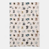 Linge De Cuisine Animaux de compagnie élémentaires (Vertical)