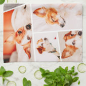 Linge De Cuisine Animaux de compagnie Moderne Simple Personnalisé 9 (Plié)