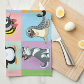 Linge De Cuisine animaux de compagnie pour enfants (Quart Plié)