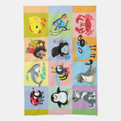 Linge De Cuisine animaux de compagnie pour enfants (Vertical)