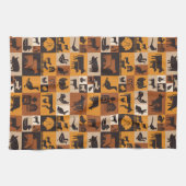 Linge De Cuisine Animaux de ferme (Horizontal)