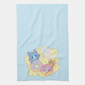 Linge De Cuisine Anime Donut délice avec Tom, Jerry et Tuffy (Vertical)