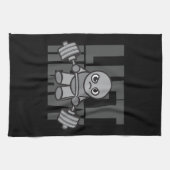 Linge De Cuisine Anime Kawaii - Motivation de l'entraînement (Horizontal)