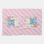 Linge De Cuisine Anime Tom et Jerry Strawberry Fun (Horizontal)
