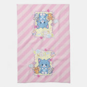 Linge De Cuisine Anime Tom et Jerry Strawberry Fun (Vertical)