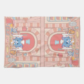 Linge De Cuisine Anime Tom, Jerry et boulangerie Tuffy (Horizontal)