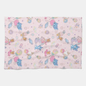 Linge De Cuisine Anime Tom, Jerry et Tuffy Candyland Motif (Horizontal)