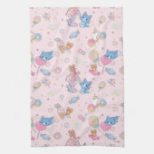 Linge De Cuisine Anime Tom, Jerry et Tuffy Candyland Motif (Vertical)