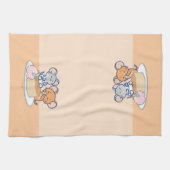 Linge De Cuisine Anime Tuffy et Jerry Cheesecake (Horizontal)