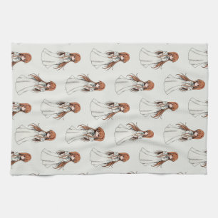 Linge De Cuisine Anime Weeb Girl Manga Design Motif