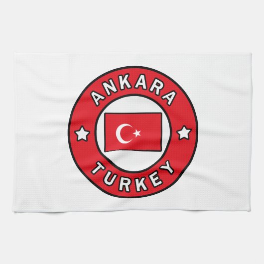 Linge De Cuisine Ankara Turquie (Horizontal)