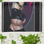 Linge De Cuisine Anna (Plié)