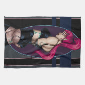 Linge De Cuisine Anna (Horizontal)