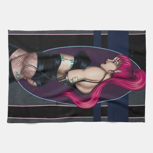 Linge De Cuisine Anna (Horizontal)