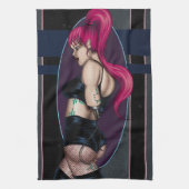 Linge De Cuisine Anna (Vertical)