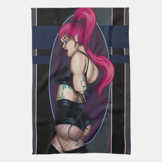 Linge De Cuisine Anna (Vertical)