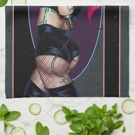 Linge De Cuisine Anna (Plié)