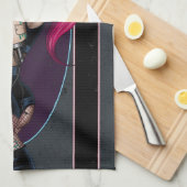 Linge De Cuisine Anna (Quart Plié)