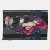 Linge De Cuisine Anna (Horizontal)