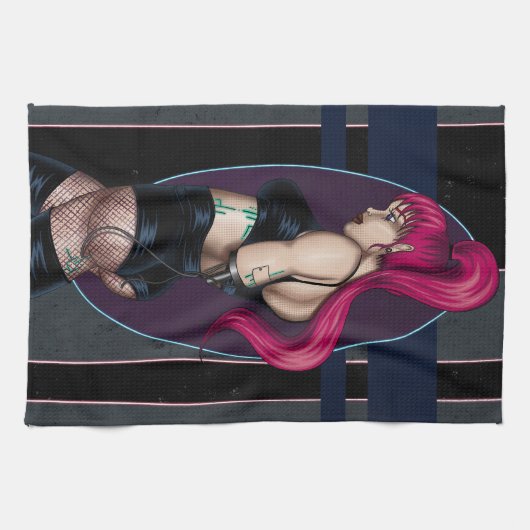 Linge De Cuisine Anna (Horizontal)