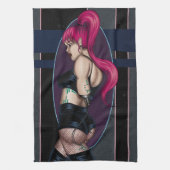 Linge De Cuisine Anna (Vertical)