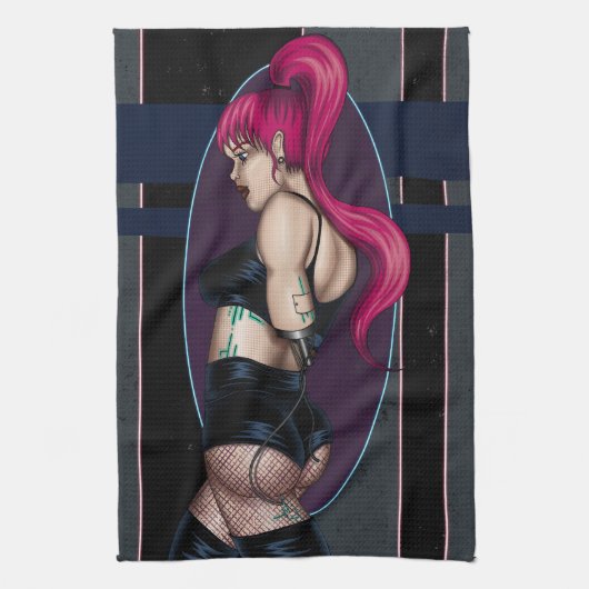 Linge De Cuisine Anna (Vertical)