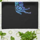 Linge De Cuisine Année Chèvre Chinois Zodiac (Plié)