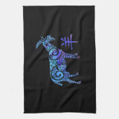 Linge De Cuisine Année Chèvre Chinois Zodiac (Vertical)
