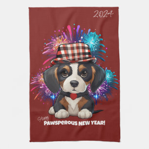 Linge De Cuisine Année de Woofs!