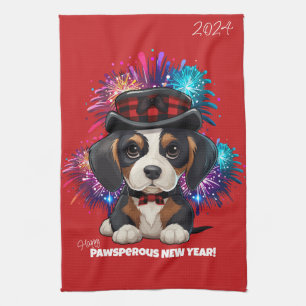 Linge De Cuisine Année de Woofs!