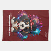 Linge De Cuisine Année de Woofs! (Horizontal)