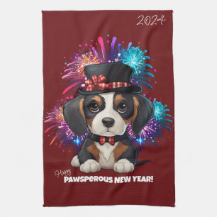 Linge De Cuisine Année de Woofs!