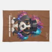 Linge De Cuisine Année de Woofs! (Horizontal)