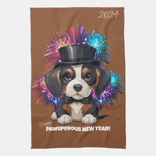 Linge De Cuisine Année de Woofs!