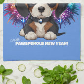 Linge De Cuisine Année des bois ! (Plié)