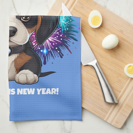 Linge De Cuisine Année des bois ! (Quart Plié)