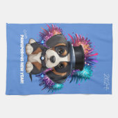 Linge De Cuisine Année des bois ! (Horizontal)