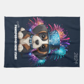 Linge De Cuisine Année des bois ! (Horizontal)