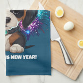 Linge De Cuisine Année des bois ! (Quart Plié)