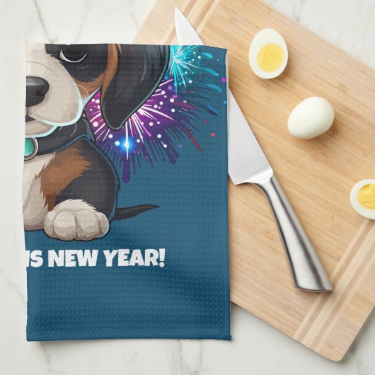 Linge De Cuisine Année des bois ! (Quart Plié)