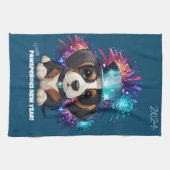 Linge De Cuisine Année des bois ! (Horizontal)