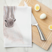 Linge De Cuisine Année du cheval 2014 (Quart Plié)