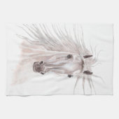 Linge De Cuisine Année du cheval 2014 (Horizontal)