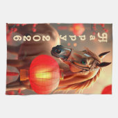 Linge De Cuisine Année du cheval 2026 (Horizontal)